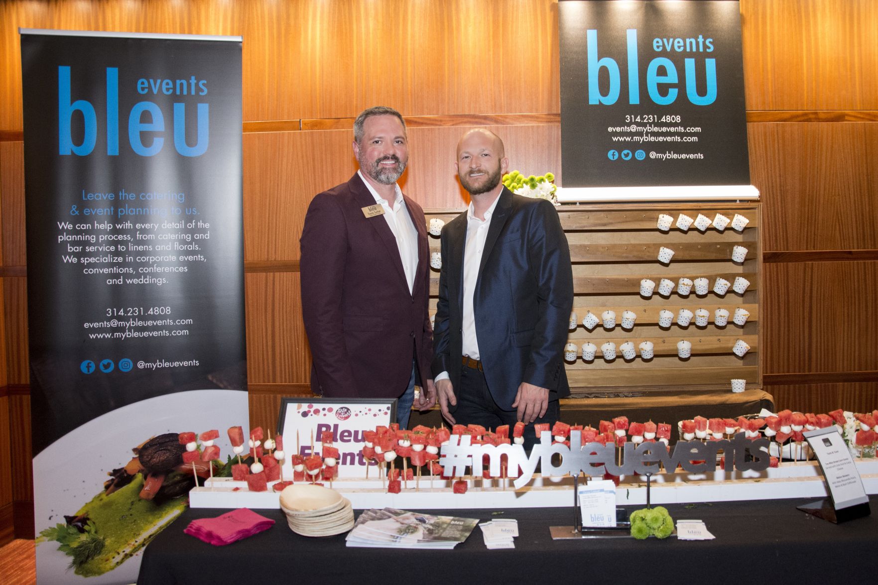 2018 Taste & Toast: Bleu Events